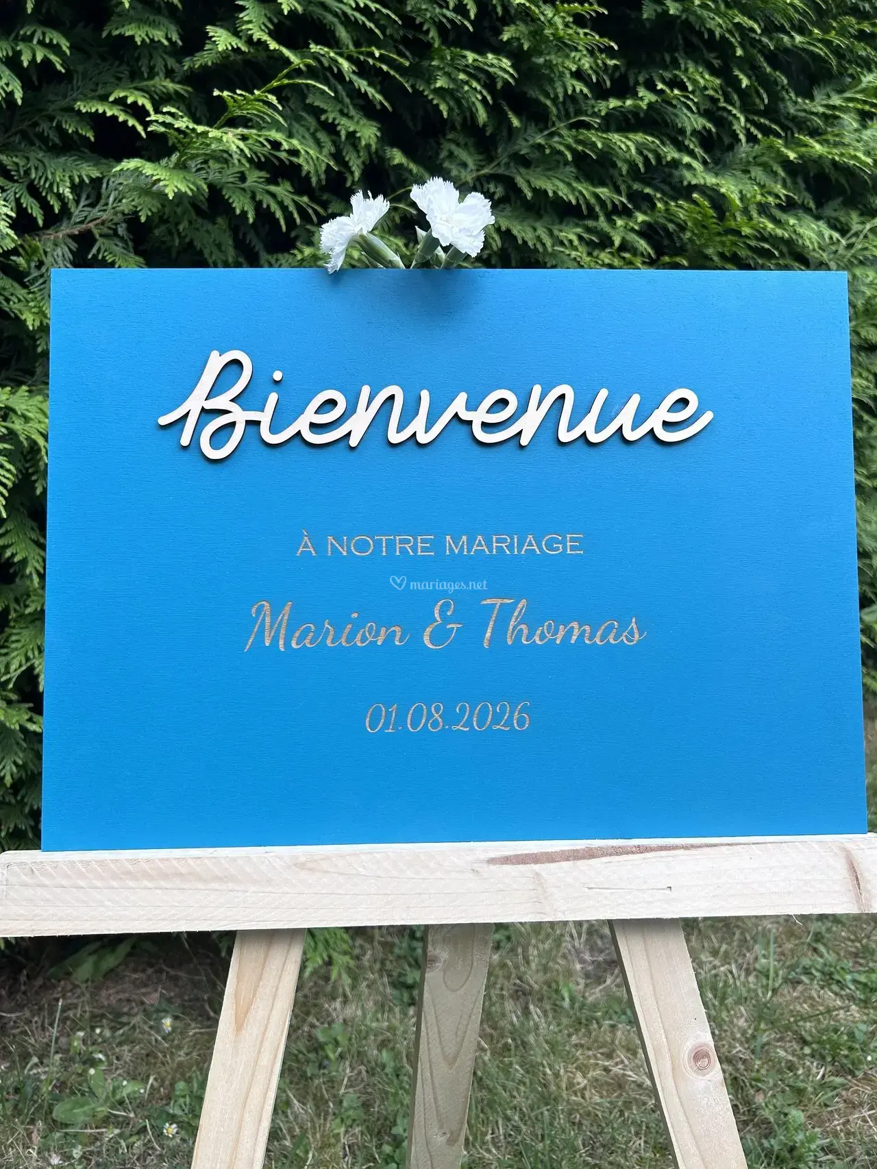 Panneau de bienvenue — vue 1 sur 1