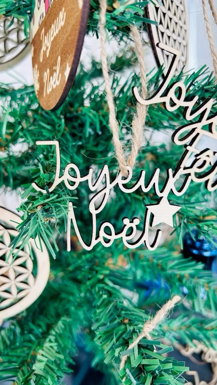 Lettrages de Noël — vue 1 sur 2