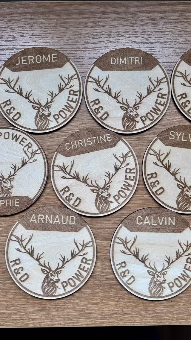 Sous-verres d’équipe — vue 1 sur 1