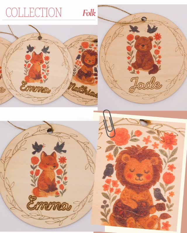 Collection Animaux Folks — vue 1 sur 2
